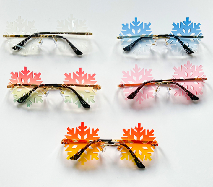 Frost Fashionista Rimless Sunglasses