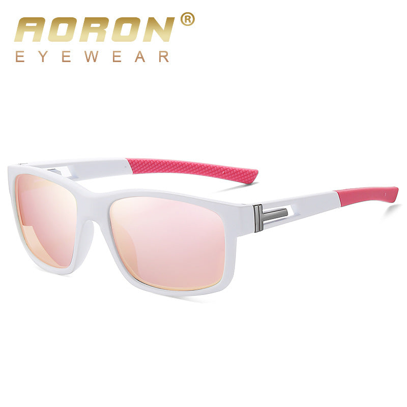 StyleMax 3050 Polarized Square TR Sunglasses