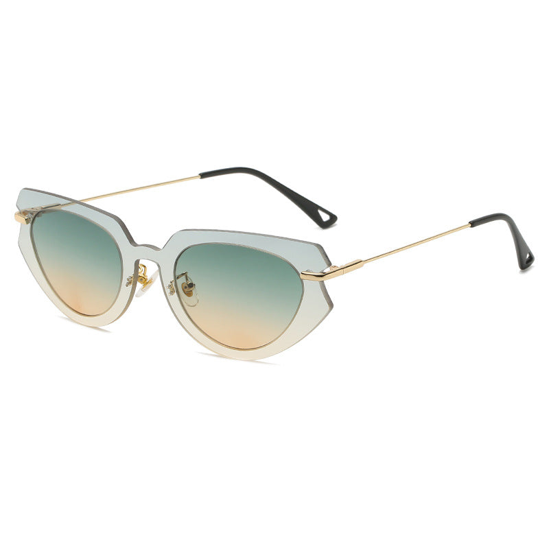 Trendsetter Gradient Cat Eye Sunglasses