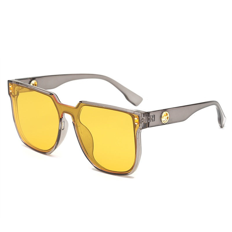 Ultraviolet Shield One-Piece Sunglasses