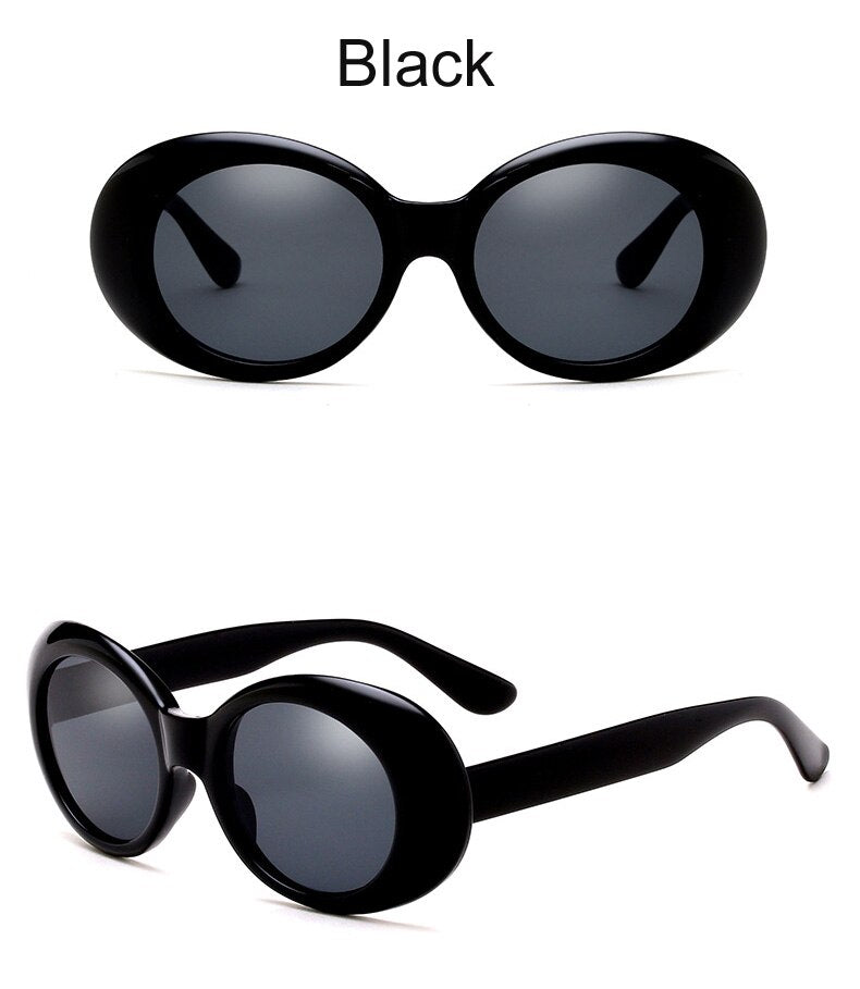 Celestial Stardust Oval Sunglasses