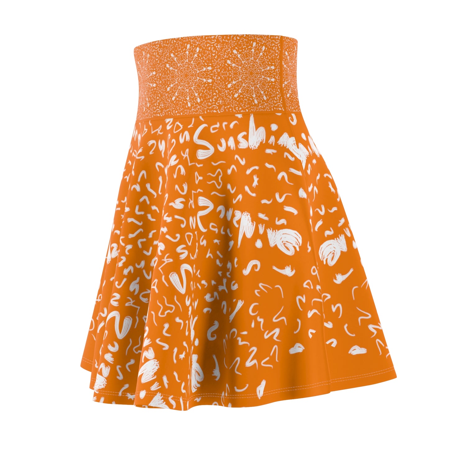 Sun Burst Women's Skirt - Sunshine☀️