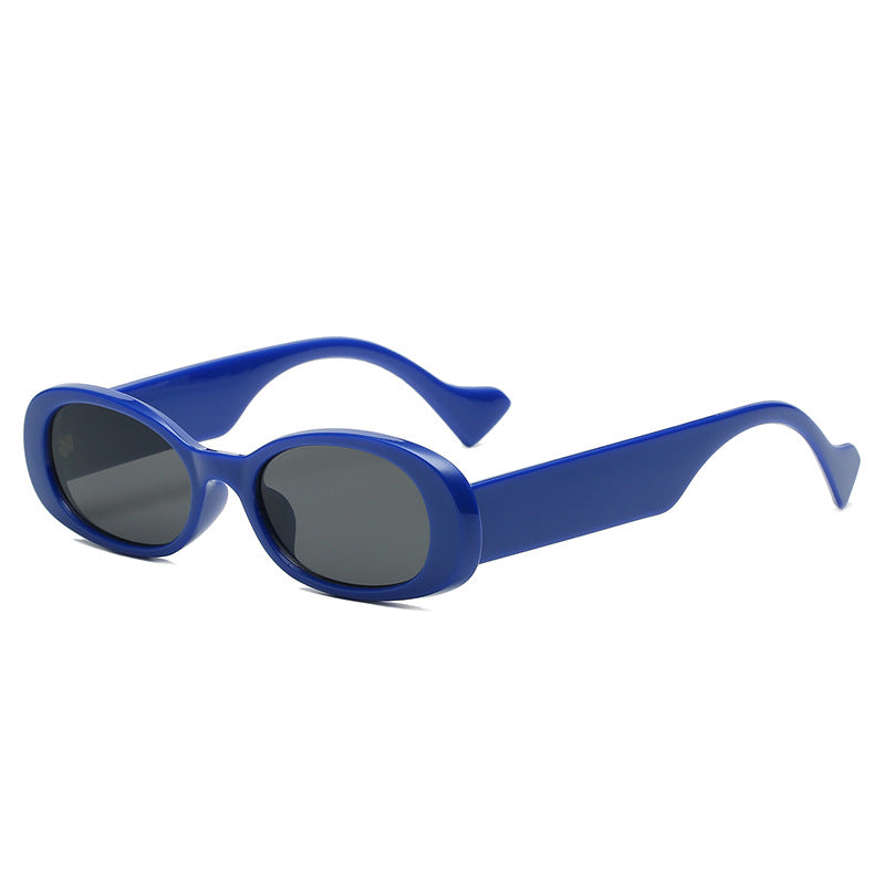 Trendsetter Retro Mini Oval Sunglasses