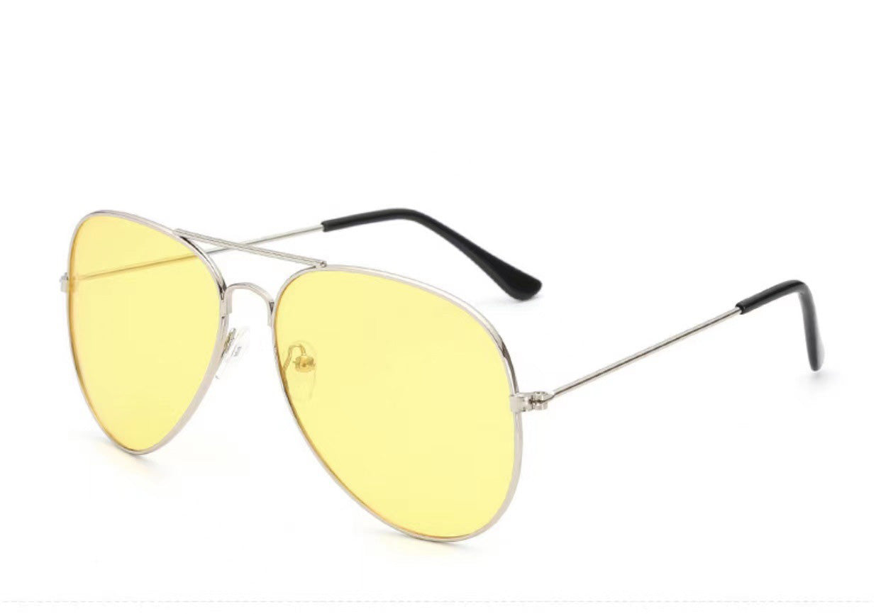 RadiantPilot 3025 Color Burst Sunglasses