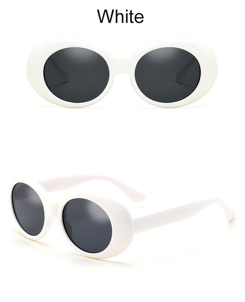 Celestial Stardust Oval Sunglasses