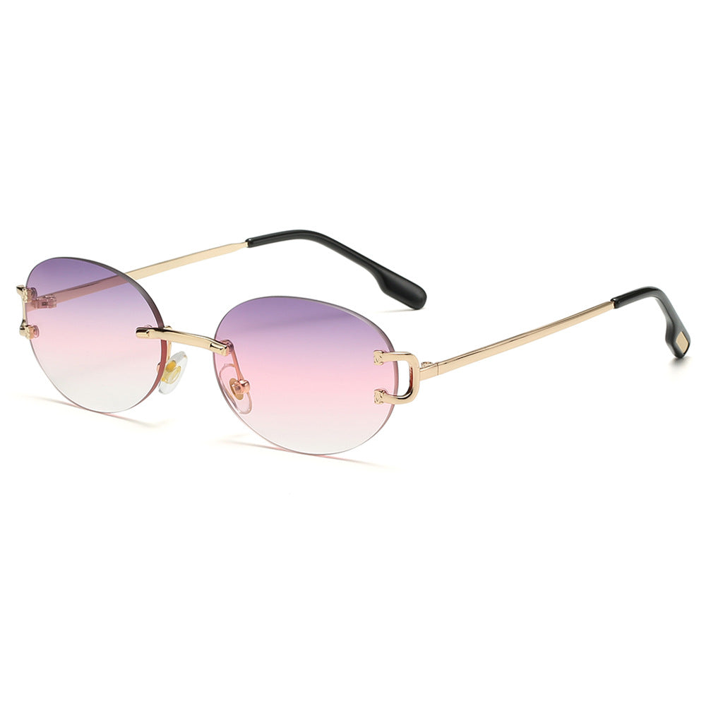 Modern Fusion Siamese Square Sunglasses