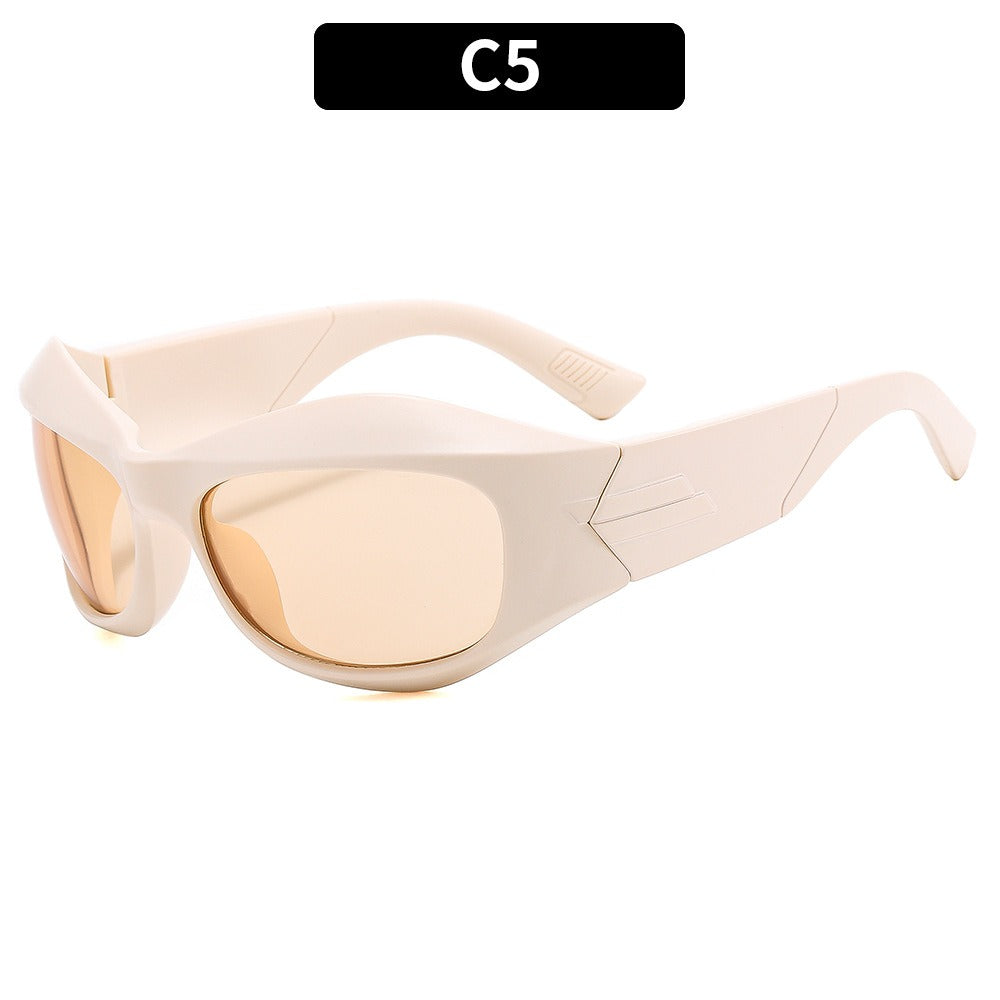 Neo-Revival Y2K Futuristic Sunglasses