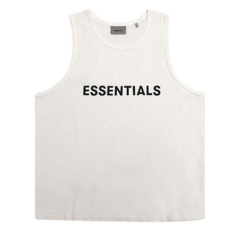 ESSENTIALS Urban Streetwear Cotton Tank Top