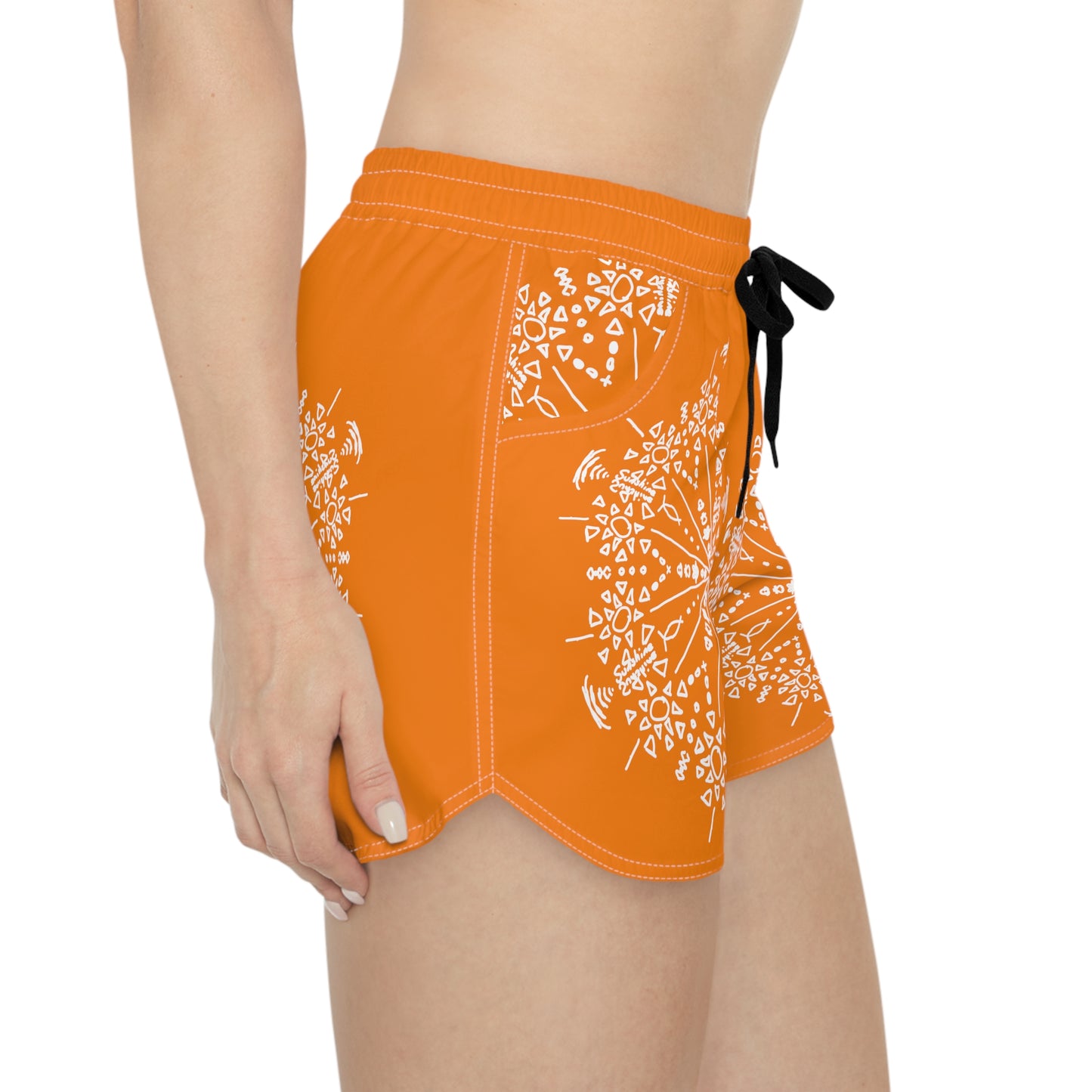 Solar Flare Women's Shorts - Sunshine☀️