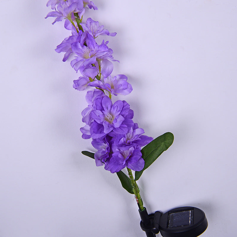 SunBloom Solar-Powered Violet LED Light