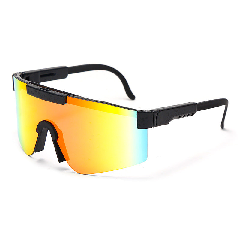 ElectroGlow Large Frame Outdoor Sunglasses