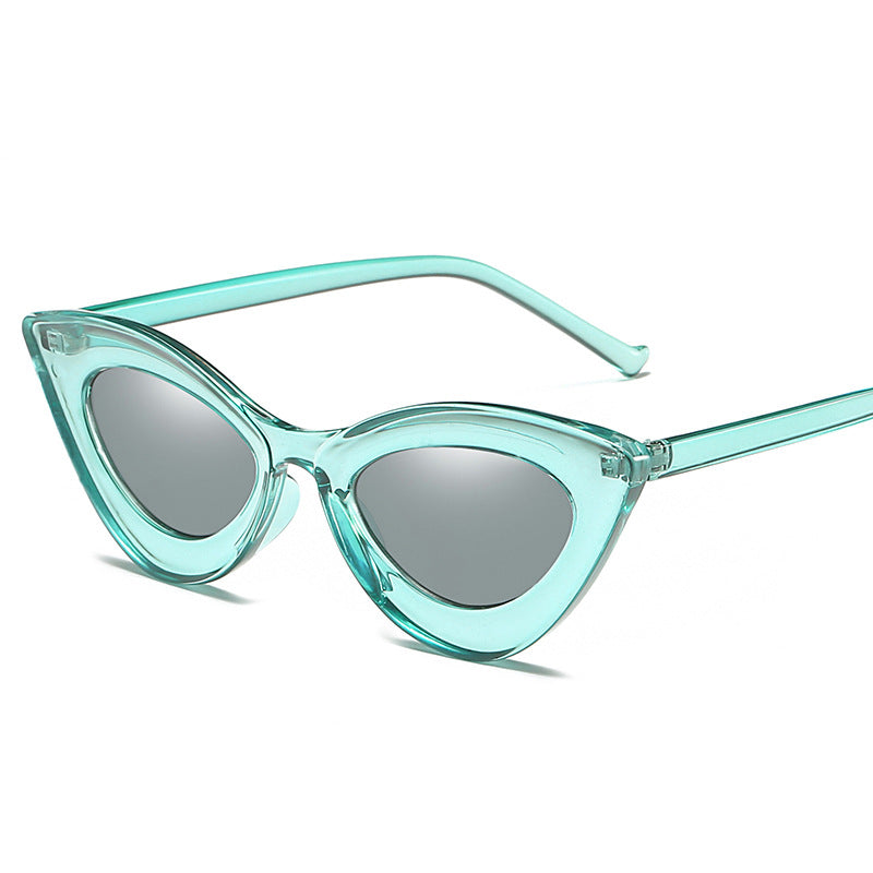 Euro-Retro Petite Cat Eye Sunglasses