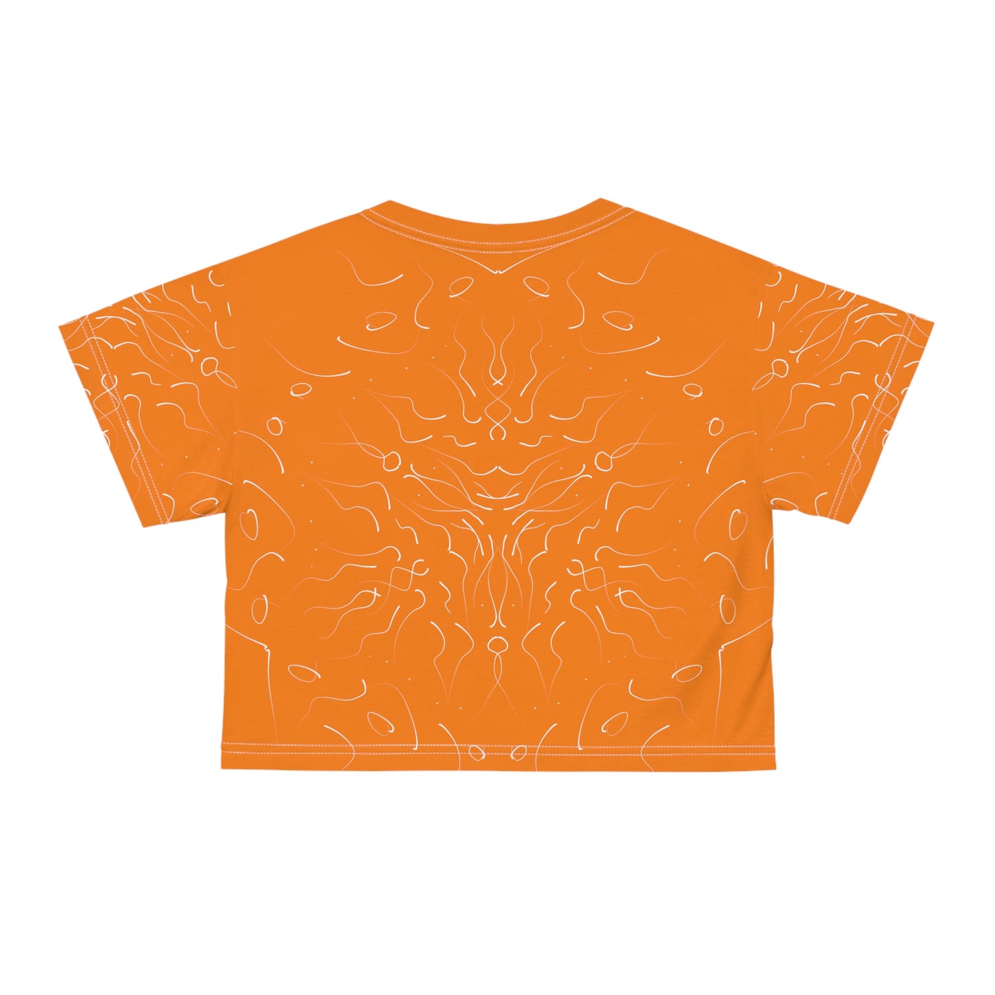 Needle Point Women's Crop Top - Sunshine☀️