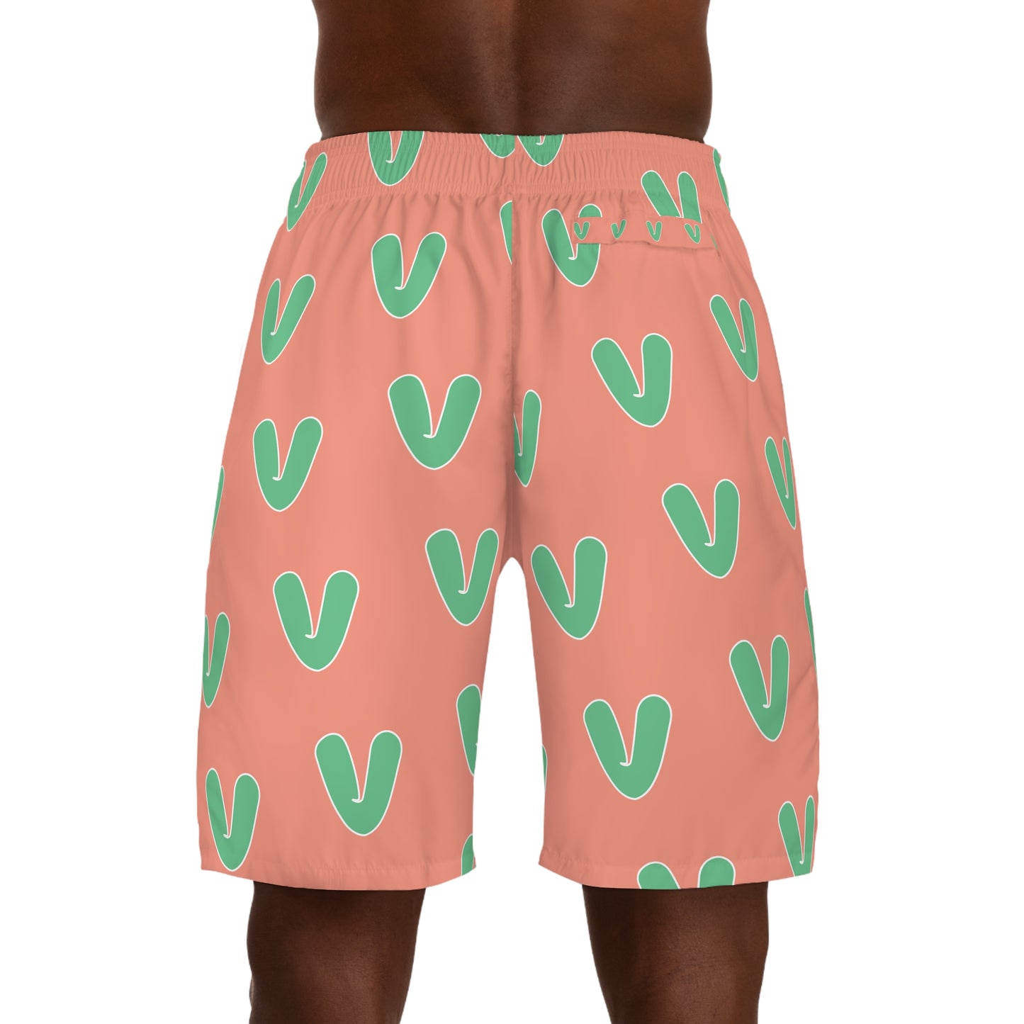 Vivid Vibes Men's Ultra-Light Endurance Shorts