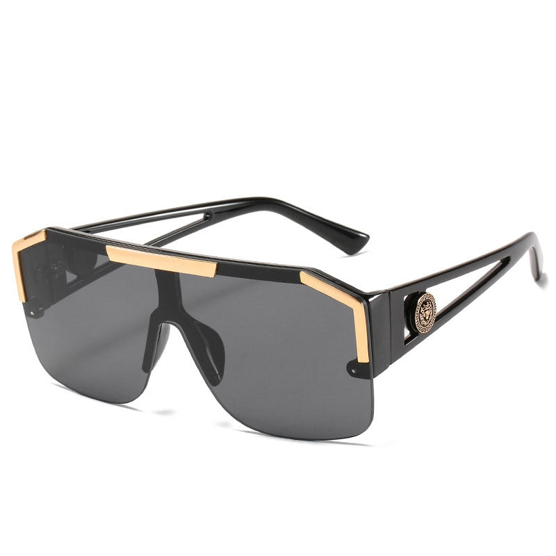Grandiose Vintage Oversized Square Sunglasses