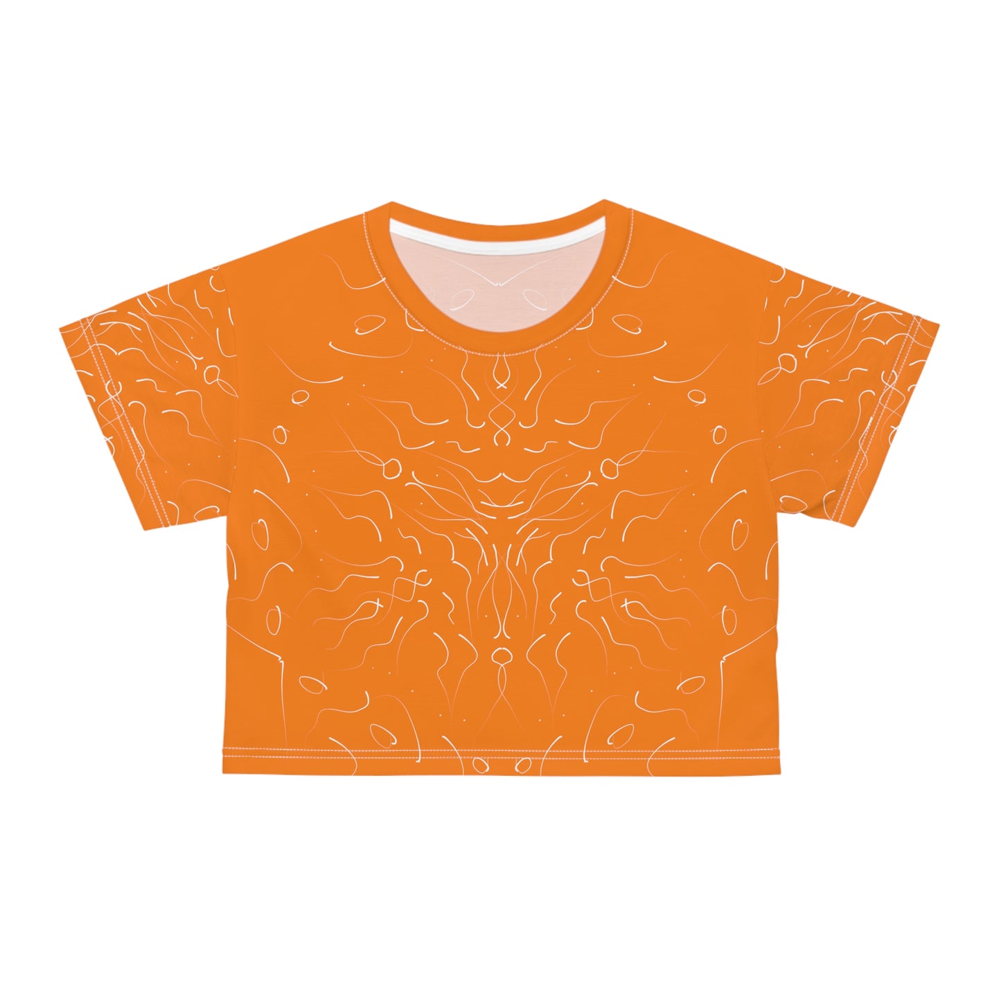 Needle Point Women's Crop Top - Sunshine☀️