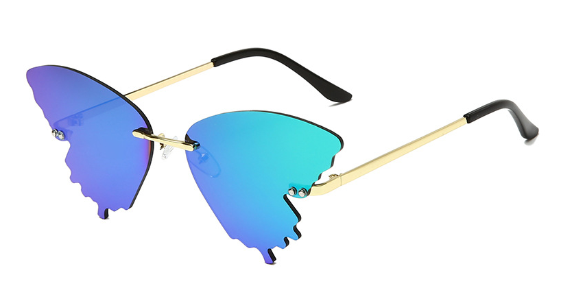 Spectra Wing Butterfly Sunglasses