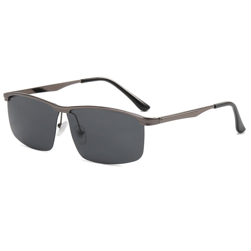 Luxe Retro Polarized Driving Sunglasses