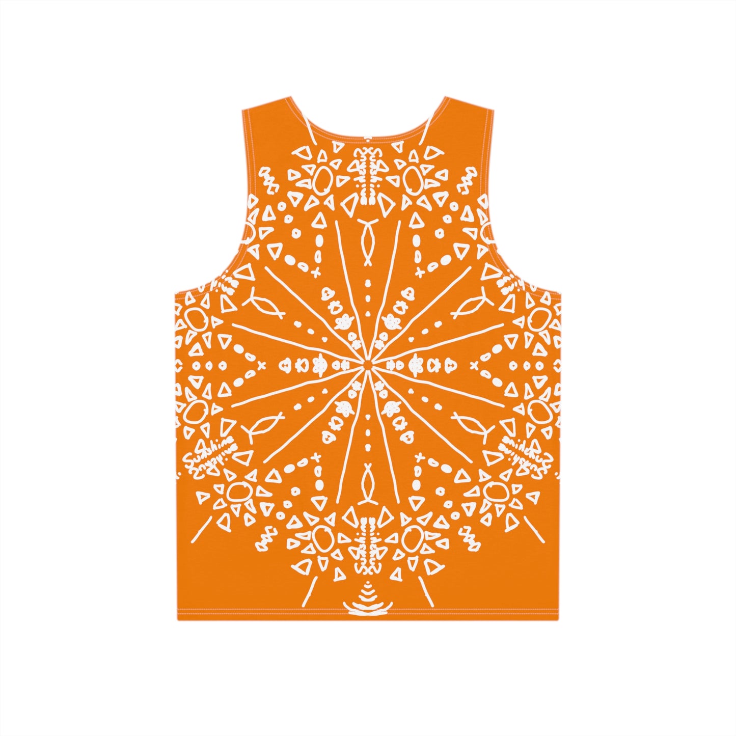 Solar Flare Men's Tank Top - Sunshine☀️