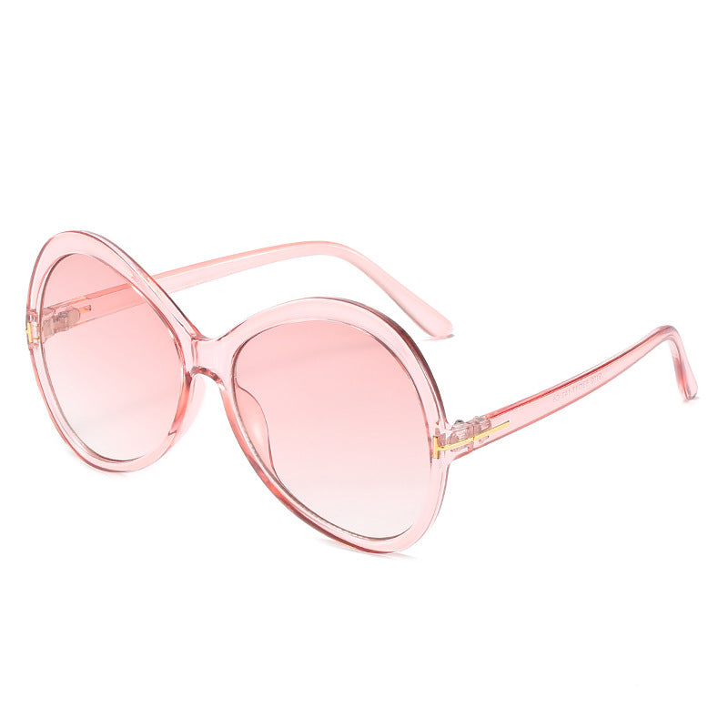 TrendCast Fashionable Large Frame Toad-Style Sunglasses