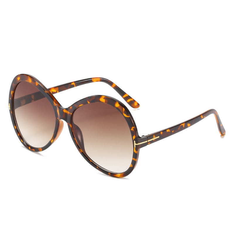 TrendCast Fashionable Large Frame Toad-Style Sunglasses