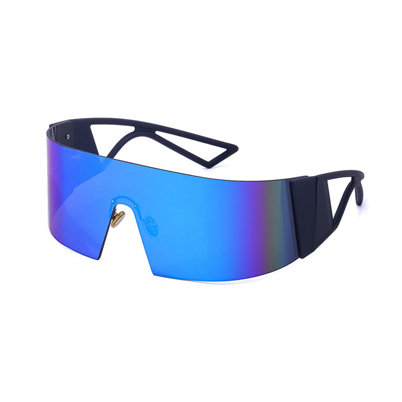 Modern Cyclist One-Piece Large Frame Sunglasses