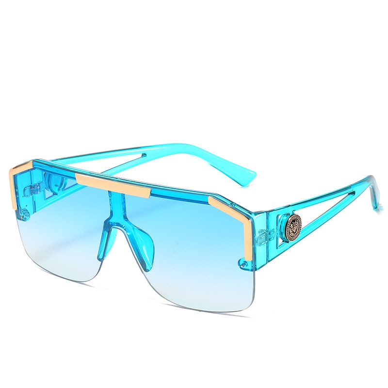 Grandiose Vintage Oversized Square Sunglasses