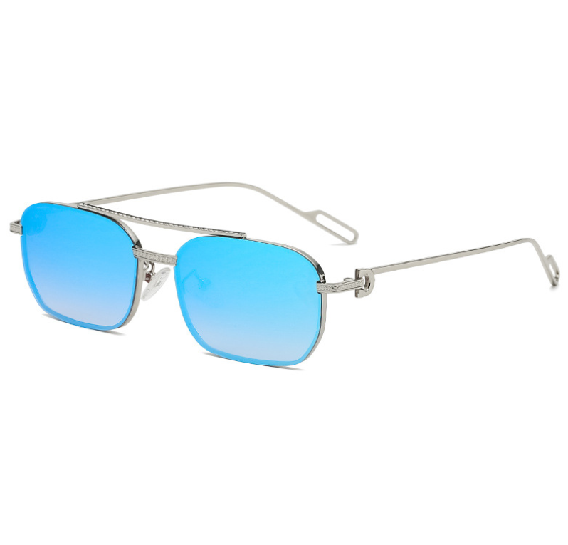 EuroStreet Hip Hop Square Fashion Sunglasses