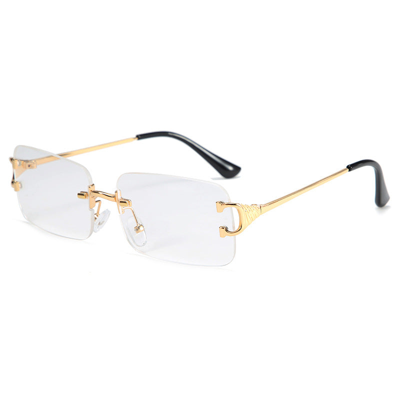 Fashionista's Edge Frameless Sunglasses