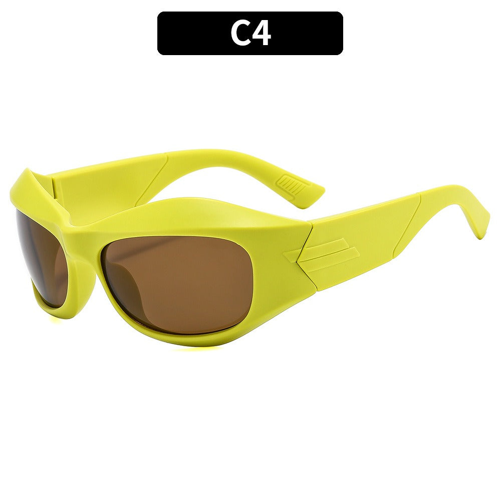 Neo-Revival Y2K Futuristic Sunglasses