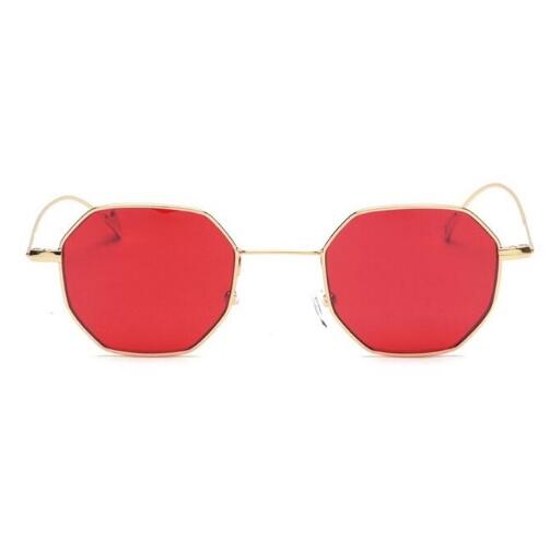 Mini-Frame Geometric Tinted Shades