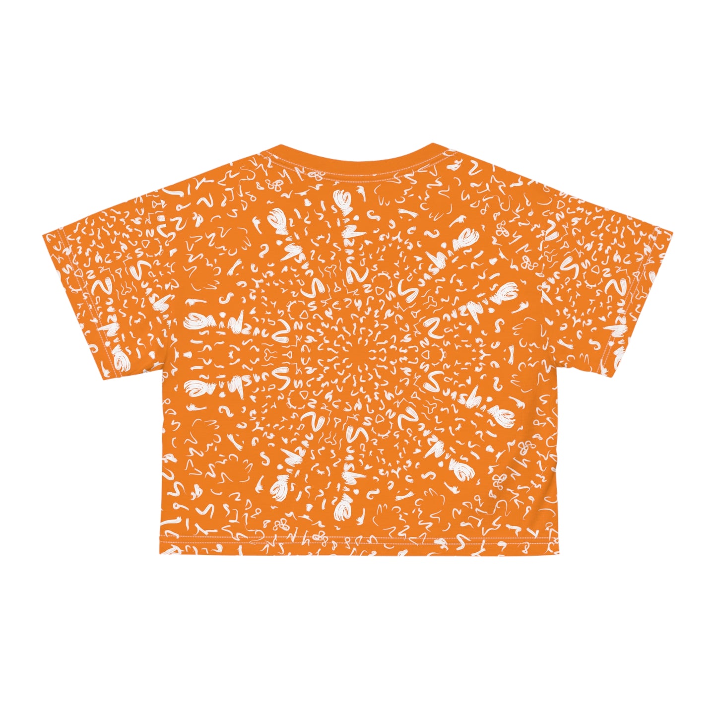 Sun Burst Women's Crop Top - Sunshine☀️