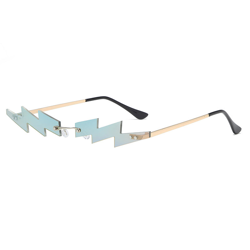 Urban Edge Frameless Punk Sunglasses