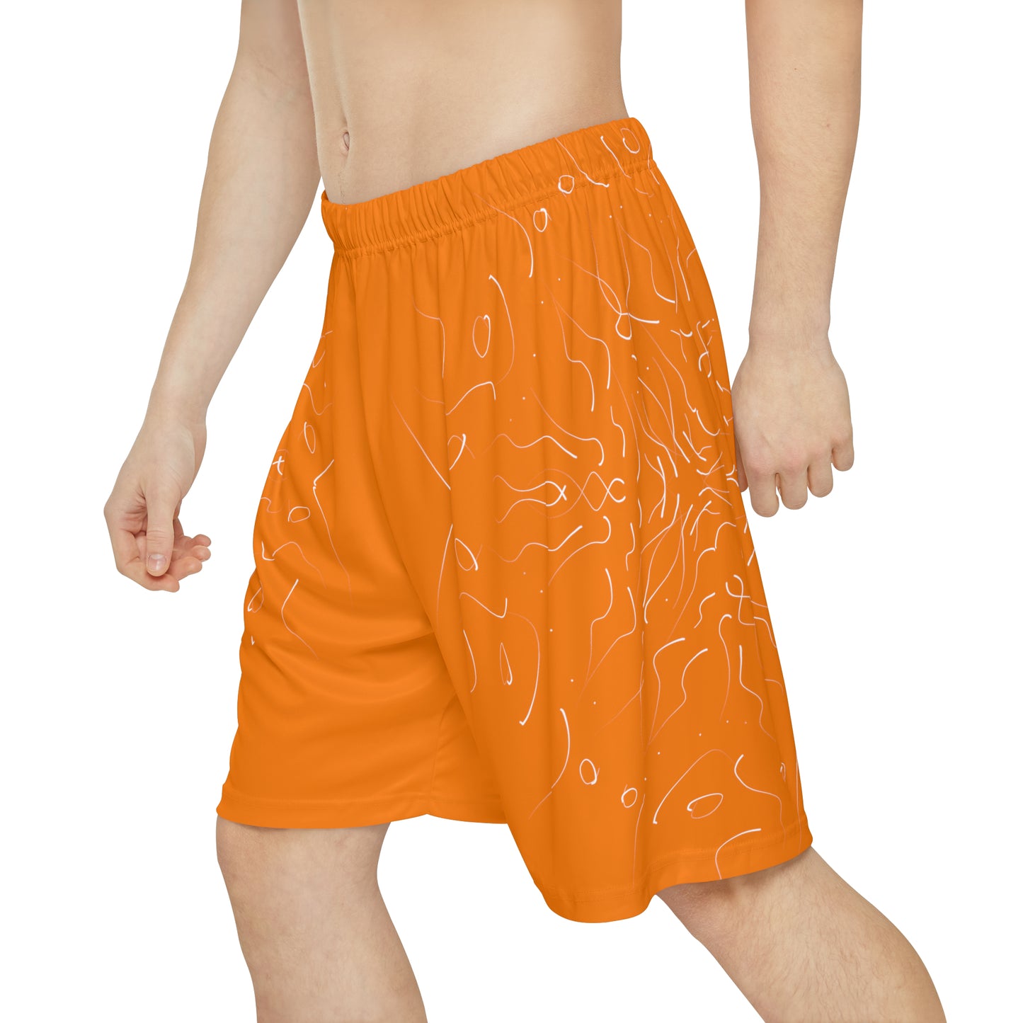 Needle Point Men's Shorts - Sunshine☀️
