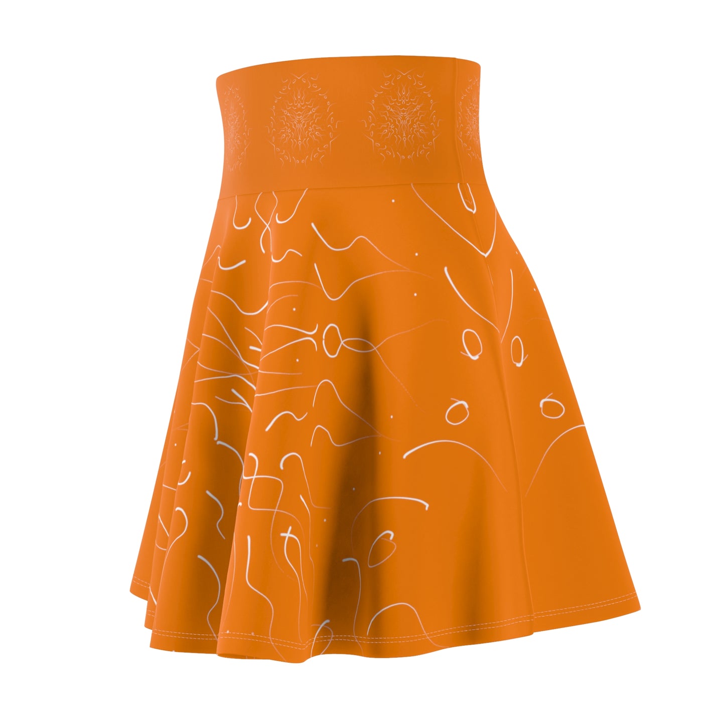 Needle Point Women's Skirt - Sunshine☀️