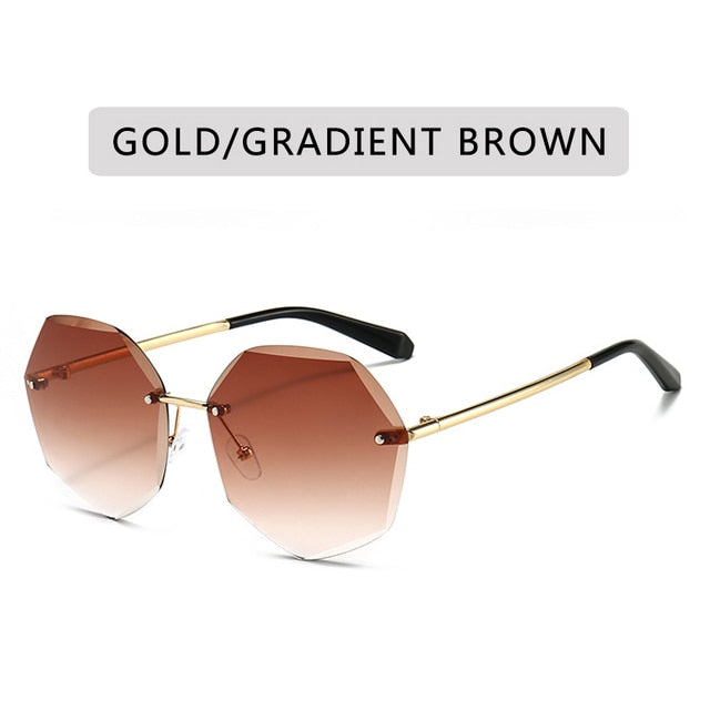 Gradient Gleam Fashion Sunglasses