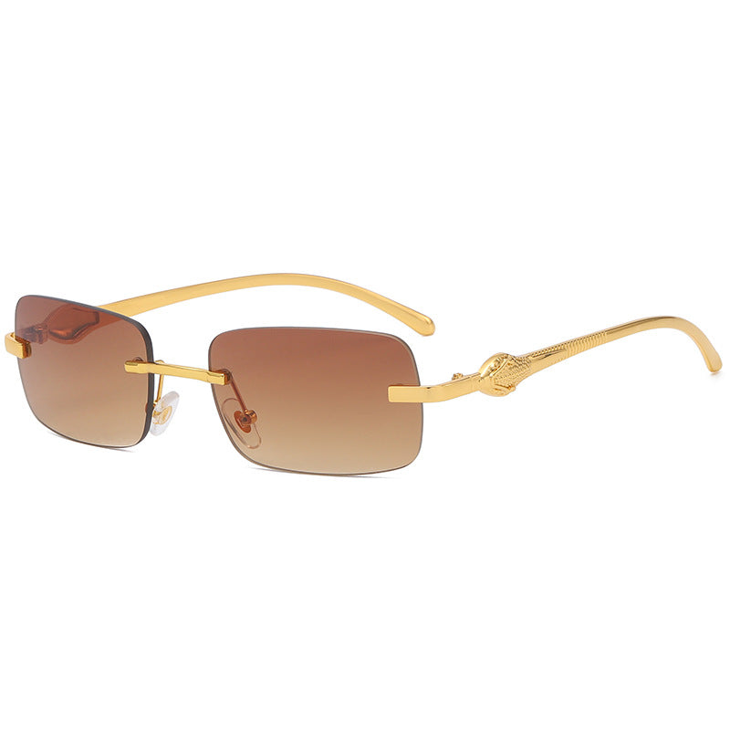 Leopard Edge Miniature Sunglasses
