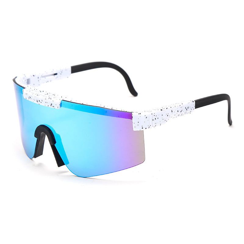 ElectroGlow Large Frame Outdoor Sunglasses