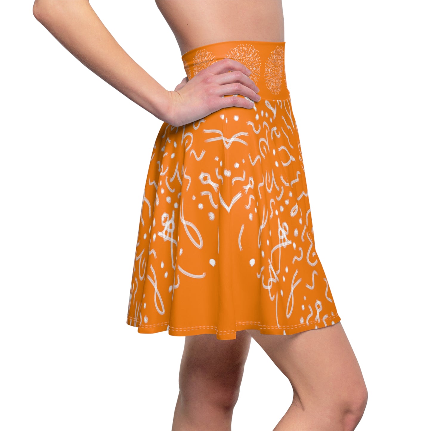 Shinnin' Women's Skirt - Sunshine☀️