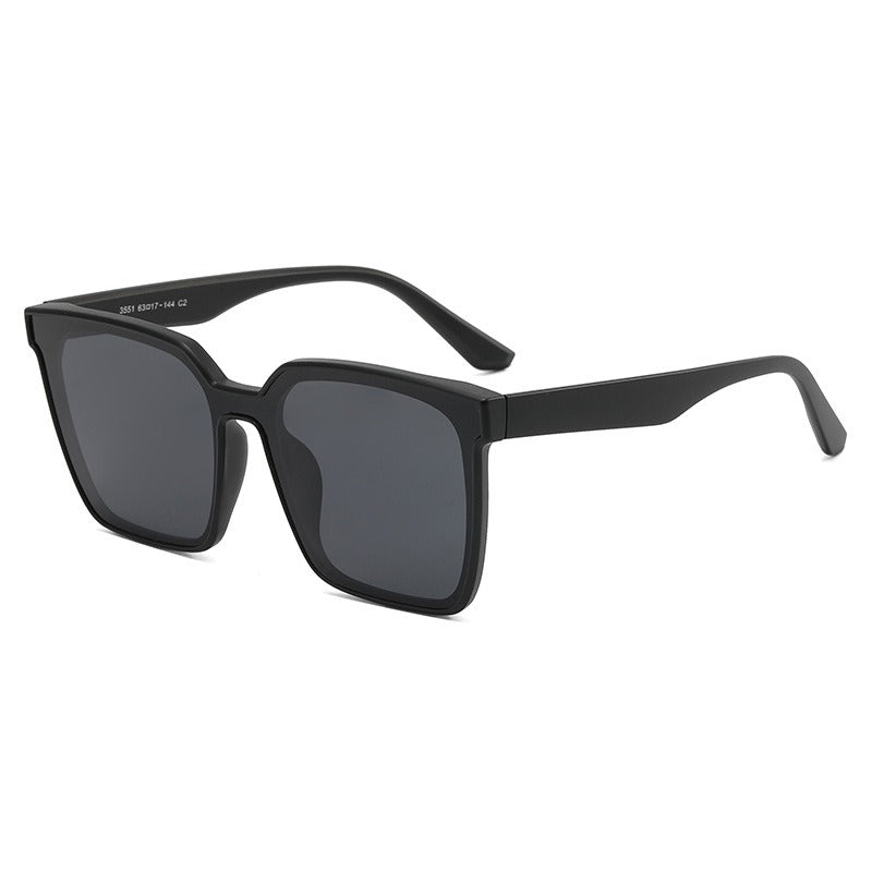 Luxe Retro Polarized Driving Sunglasses