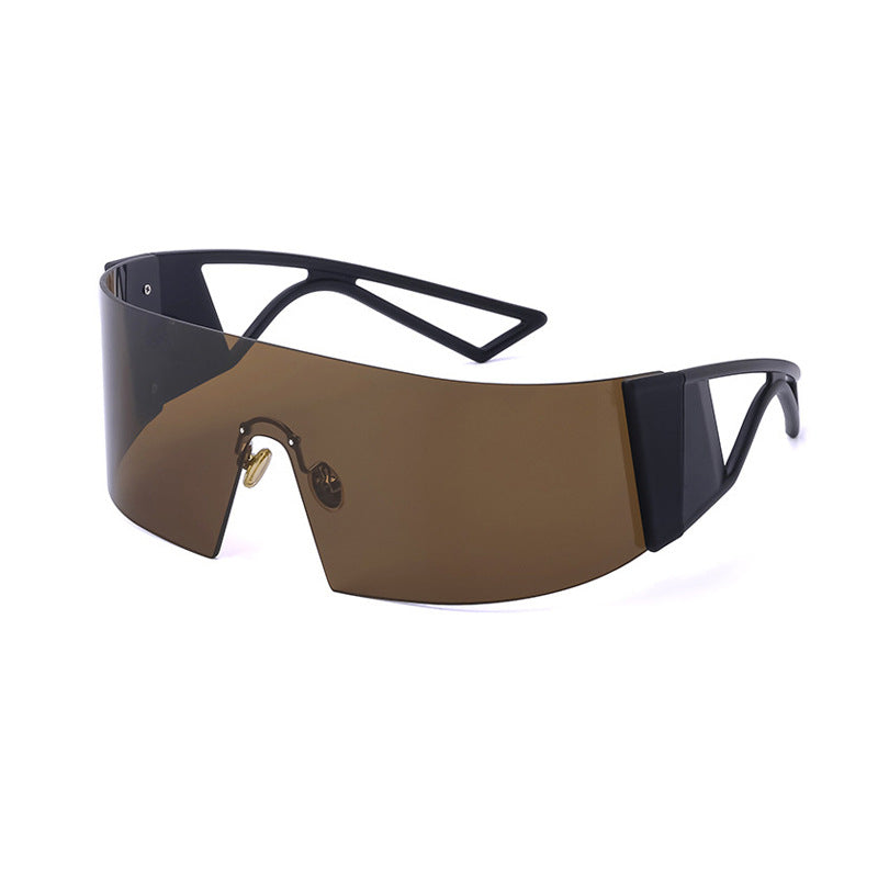 Modern Cyclist One-Piece Large Frame Sunglasses