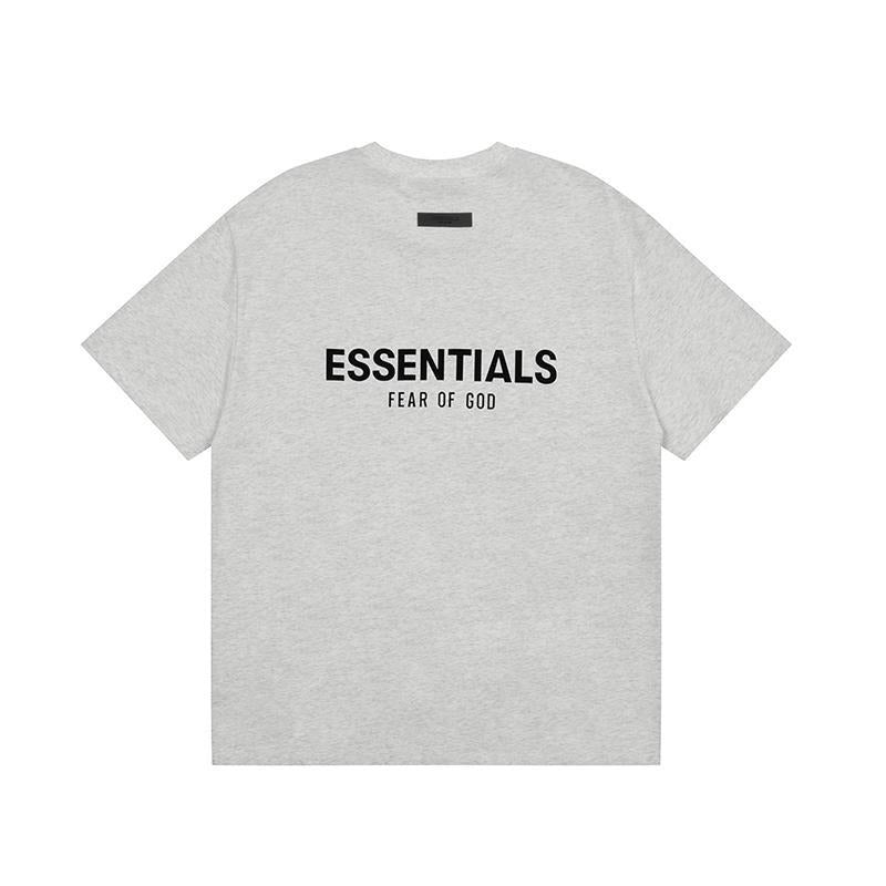 ESSENTIALS Loose Boyfriend Cotton Women's Shirt