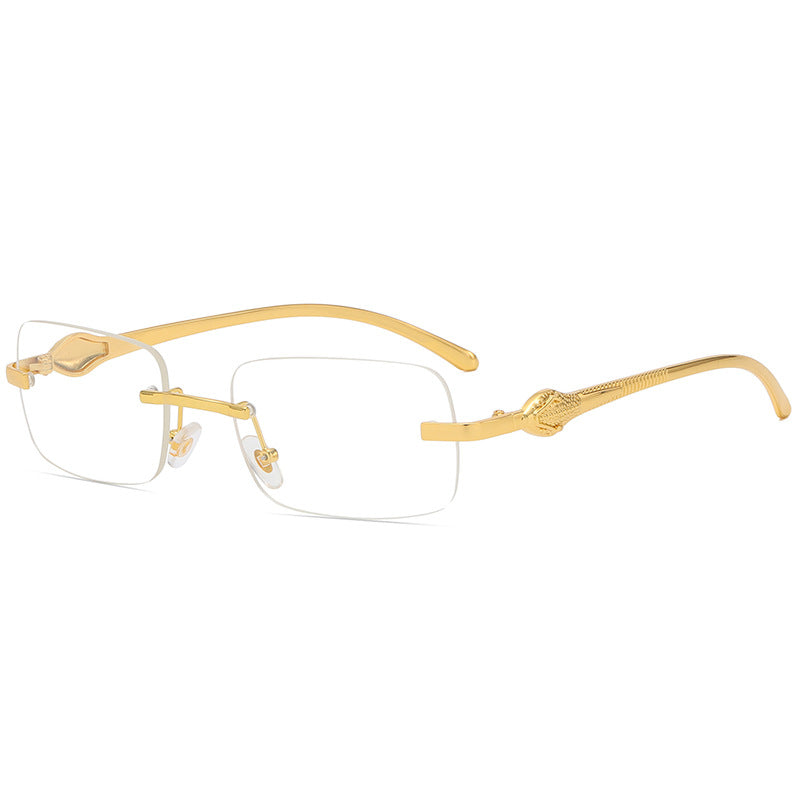 Leopard Edge Miniature Sunglasses