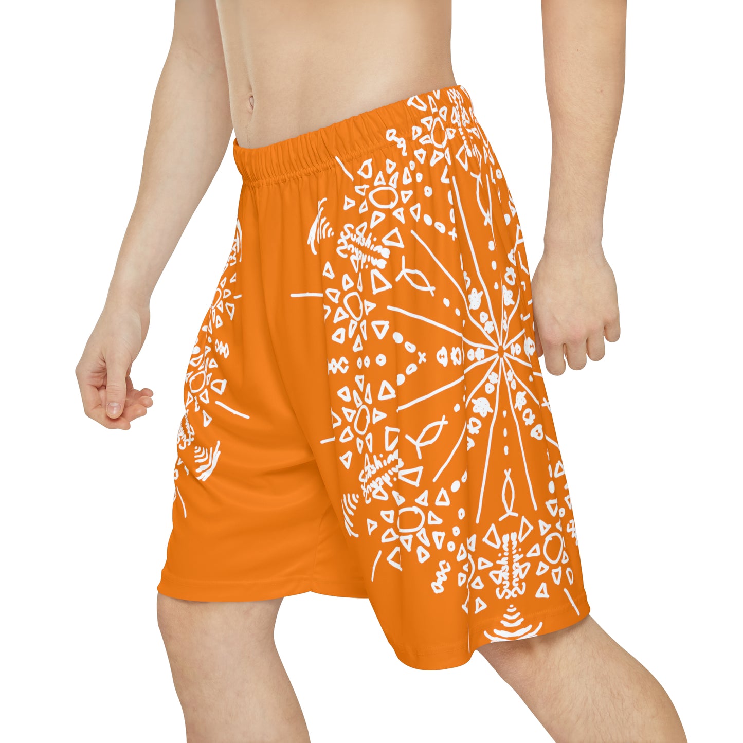 Solar Flare Men's Shorts - Sunshine☀️