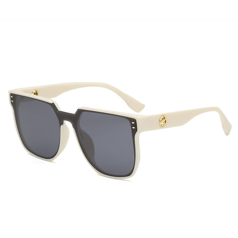 Ultraviolet Shield One-Piece Sunglasses