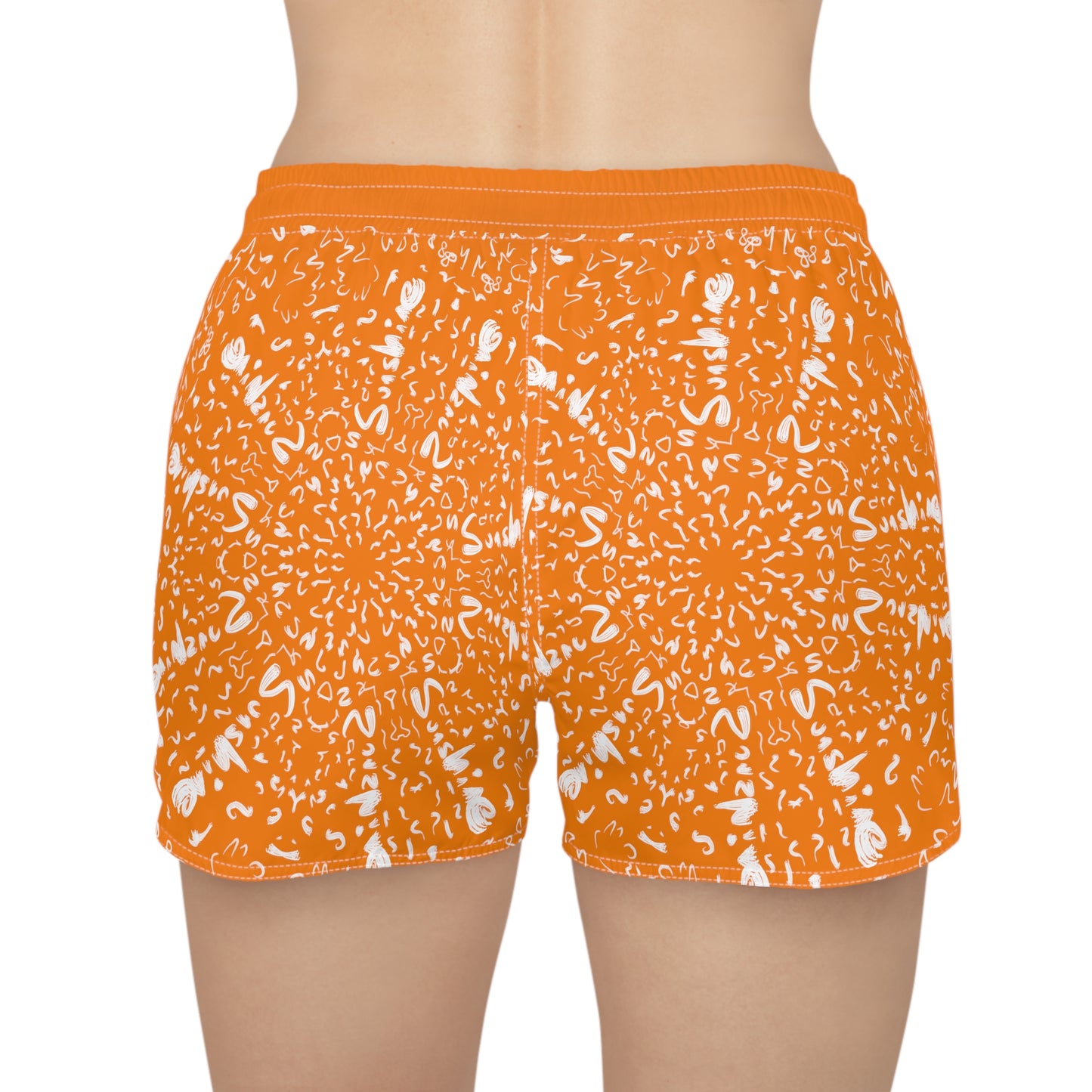 Sun Burst Women's Shorts - Sunshine☀️