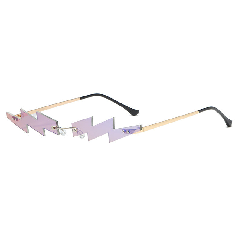 Urban Edge Frameless Punk Sunglasses
