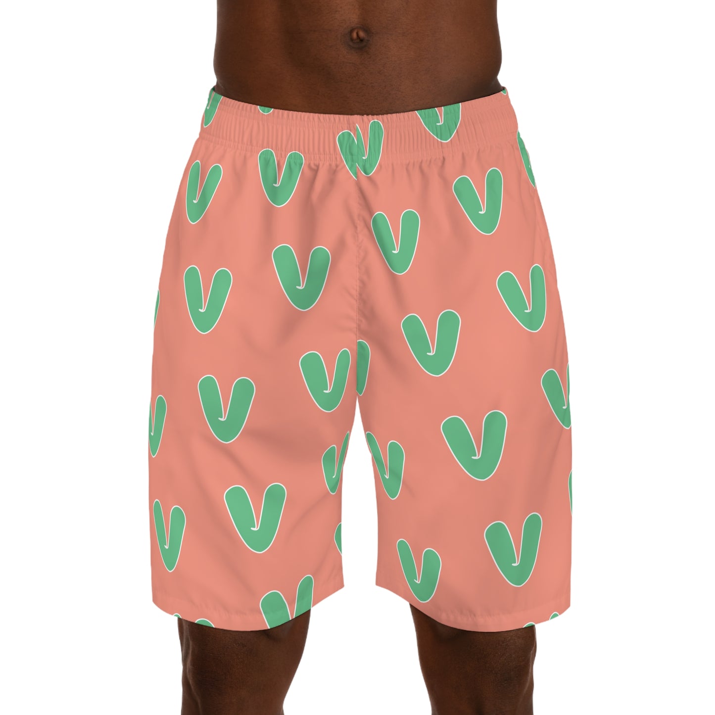 Vivid Vibes Men's Ultra-Light Endurance Shorts