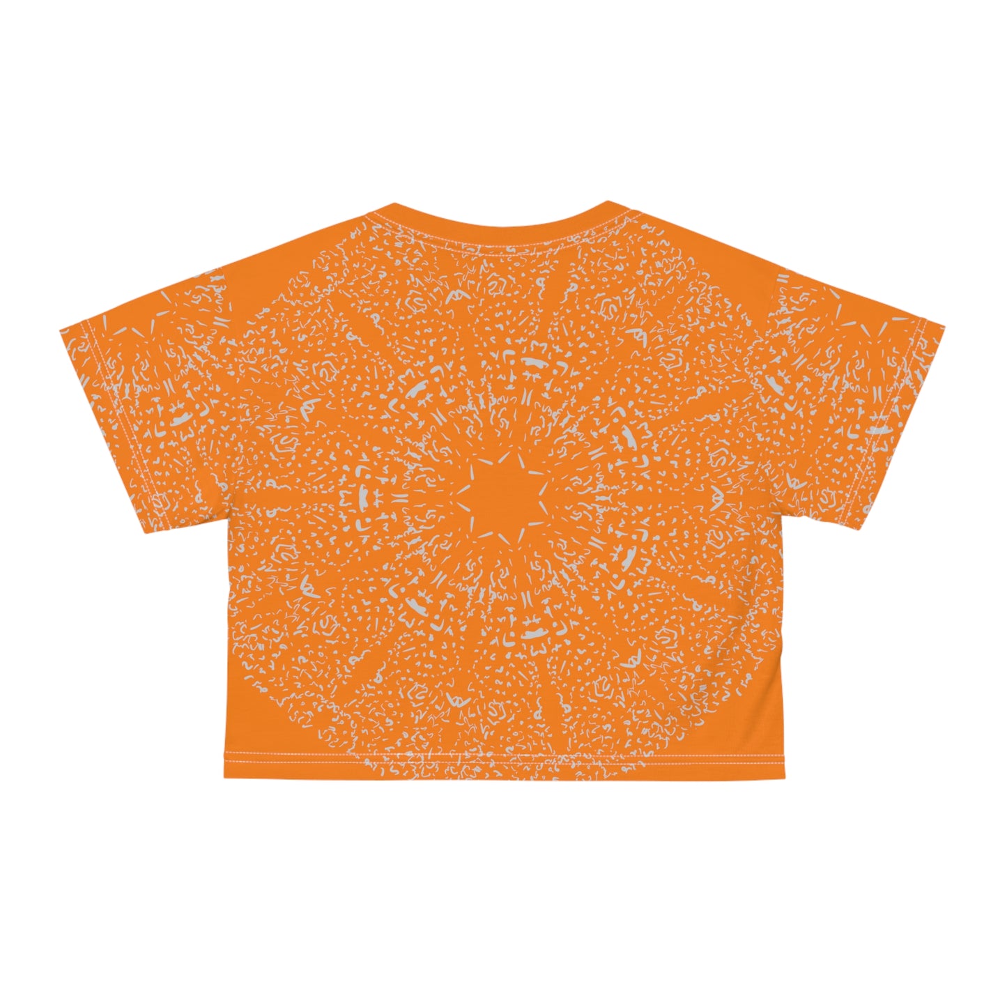 Dwarf Star Women's Crop Top - Sunshine☀️