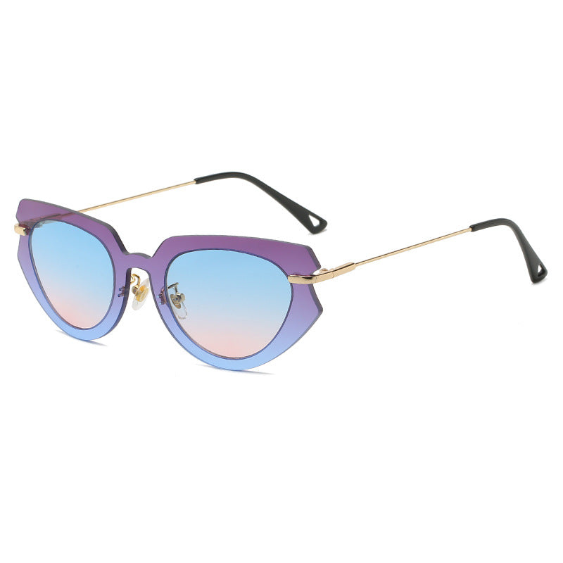 Trendsetter Gradient Cat Eye Sunglasses
